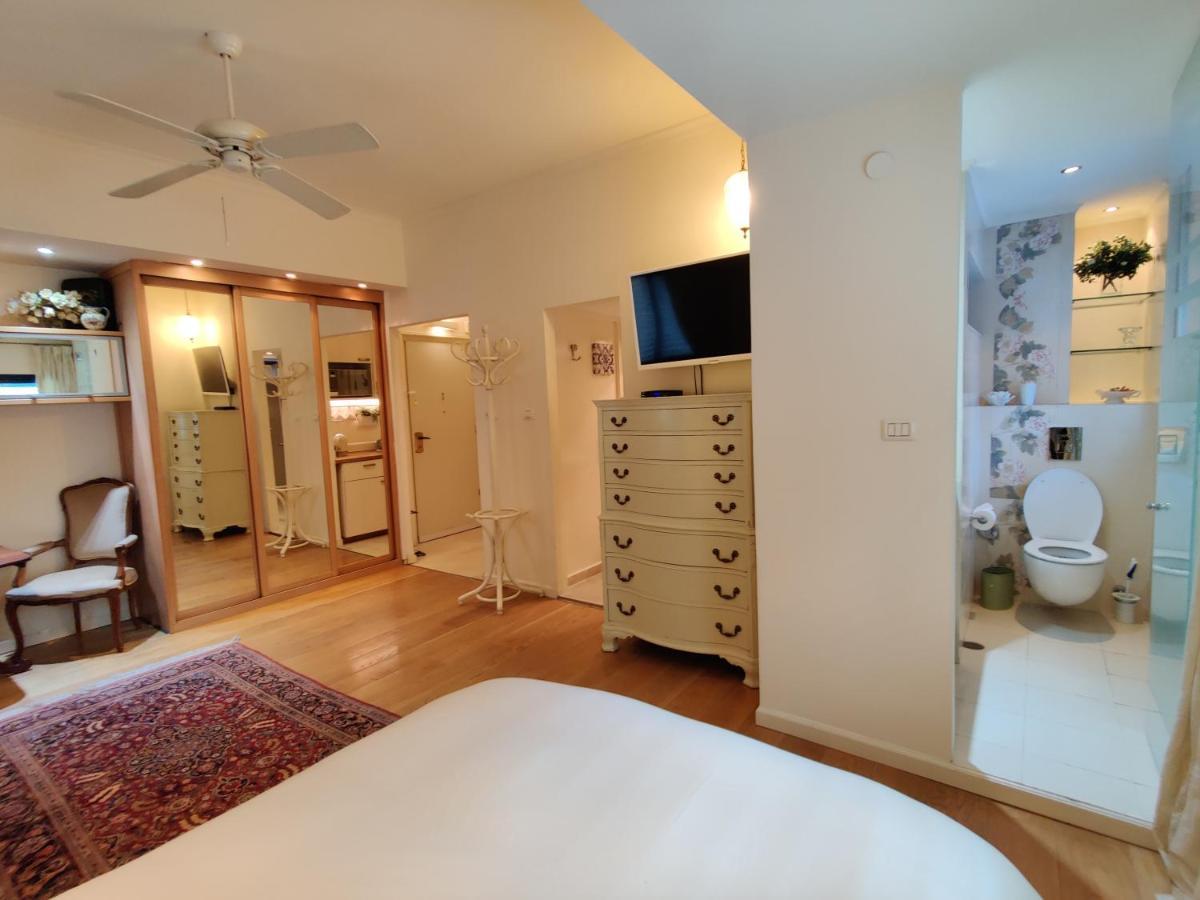 Yarden Deluxe Studio Suite Tel Aviv Exteriör bild