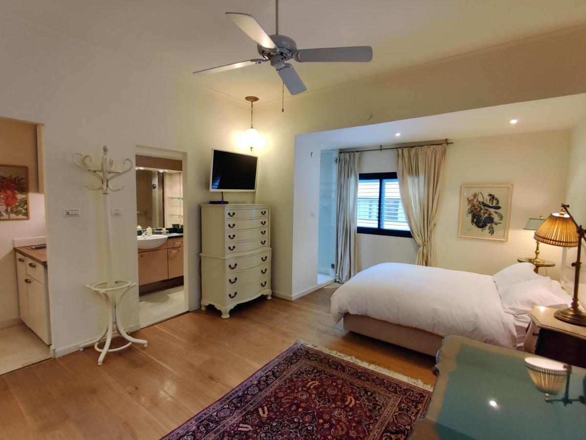 Yarden Deluxe Studio Suite Tel Aviv Exteriör bild