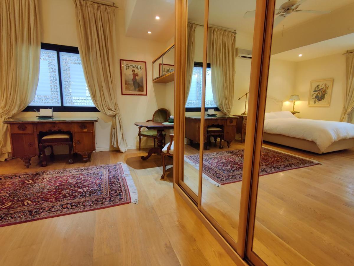Yarden Deluxe Studio Suite Tel Aviv Exteriör bild