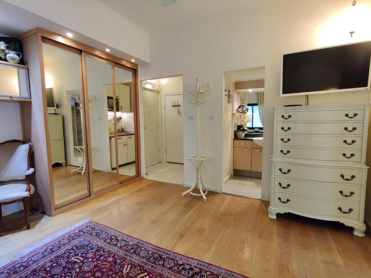 Yarden Deluxe Studio Suite Tel Aviv Exteriör bild